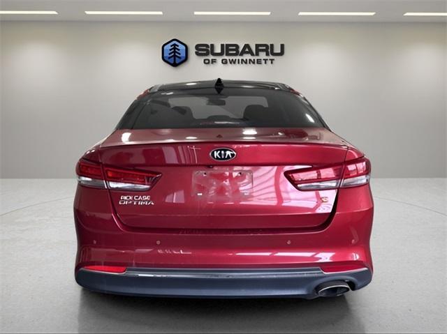 used 2018 Kia Optima car, priced at $15,000