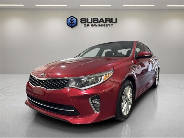 used 2018 Kia Optima car, priced at $15,000