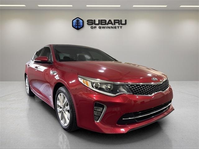 used 2018 Kia Optima car, priced at $15,000