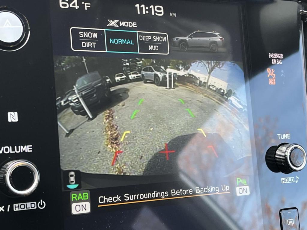 new 2025 Subaru Outback car, priced at $42,895