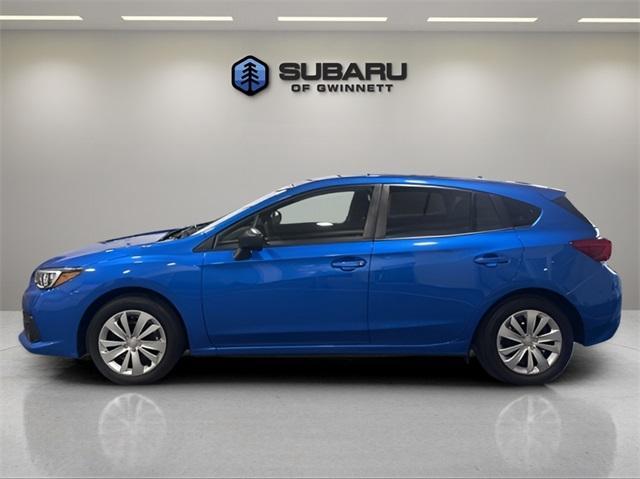 used 2022 Subaru Impreza car, priced at $19,300