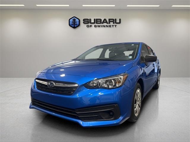 used 2022 Subaru Impreza car, priced at $19,300