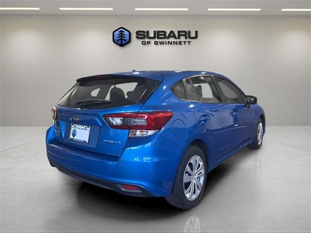 used 2022 Subaru Impreza car, priced at $19,300