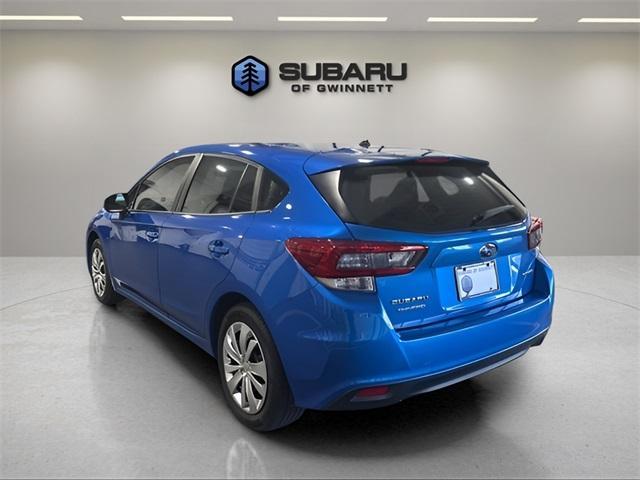 used 2022 Subaru Impreza car, priced at $19,300