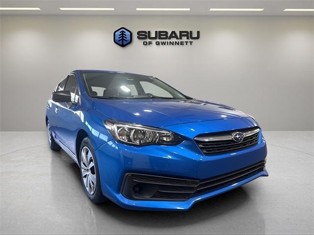 used 2022 Subaru Impreza car, priced at $19,300