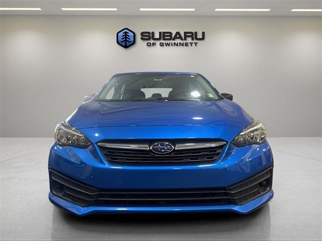 used 2022 Subaru Impreza car, priced at $19,300