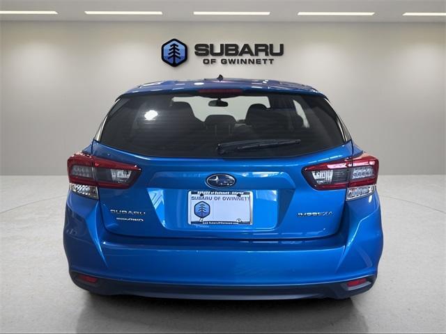 used 2022 Subaru Impreza car, priced at $19,300