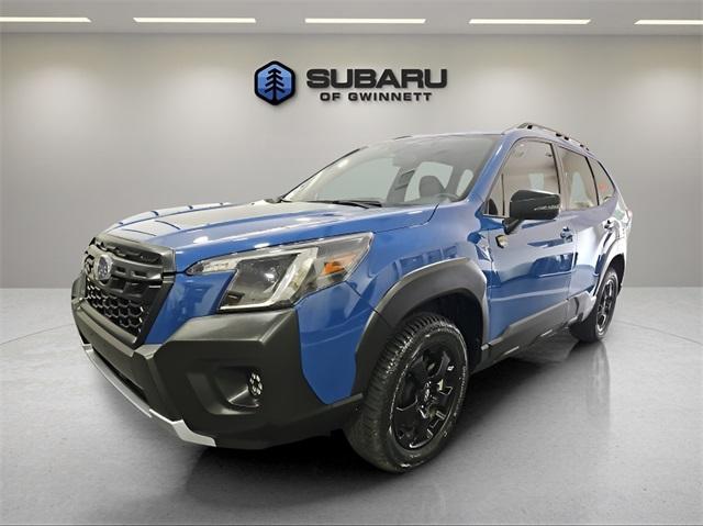 used 2024 Subaru Forester car, priced at $35,500