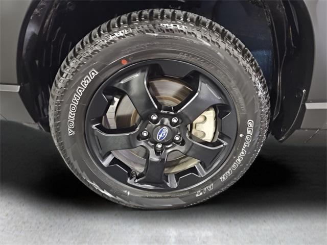used 2024 Subaru Forester car, priced at $35,500