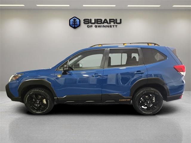 used 2024 Subaru Forester car, priced at $35,500