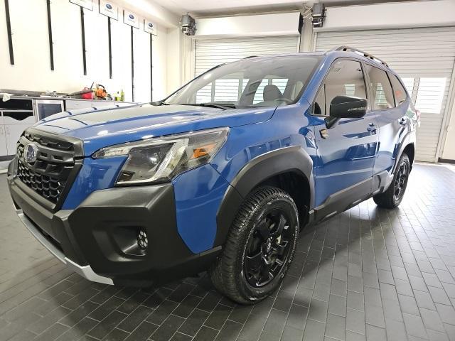 used 2024 Subaru Forester car, priced at $35,500