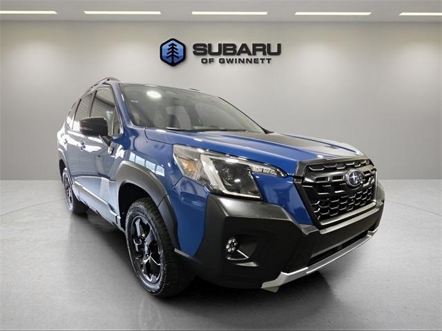 used 2024 Subaru Forester car, priced at $35,500