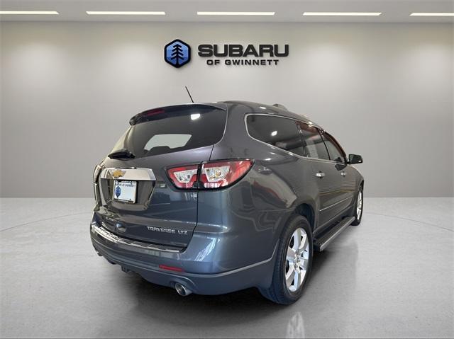 used 2013 Chevrolet Traverse car, priced at $11,000