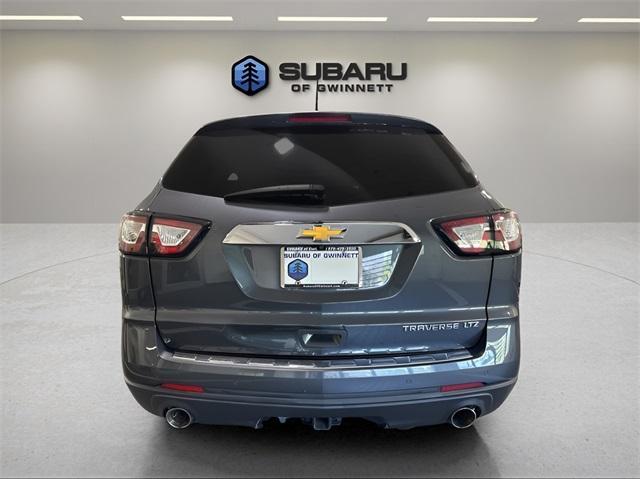 used 2013 Chevrolet Traverse car, priced at $11,000