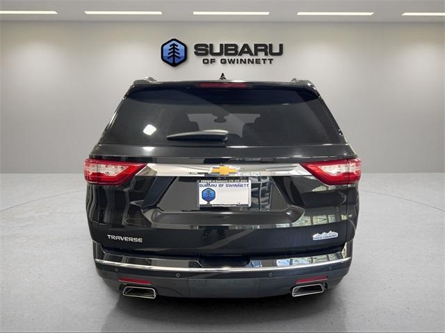 used 2020 Chevrolet Traverse car, priced at $25,500