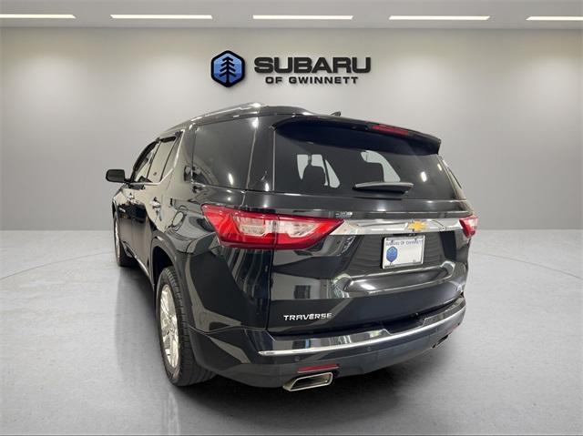 used 2020 Chevrolet Traverse car, priced at $25,500