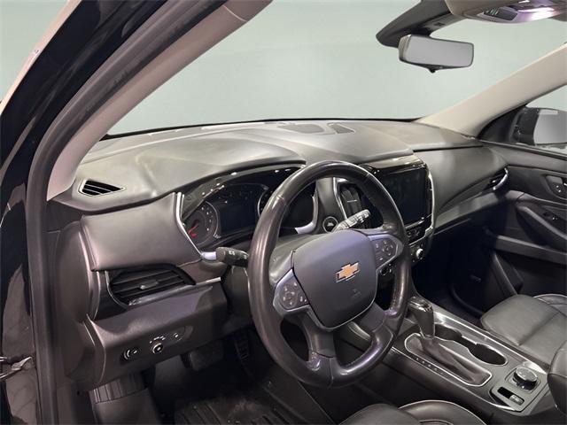 used 2020 Chevrolet Traverse car, priced at $25,500
