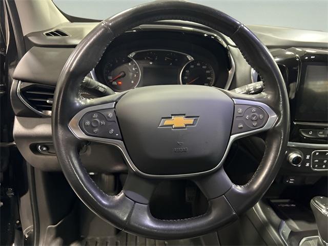 used 2020 Chevrolet Traverse car, priced at $25,500