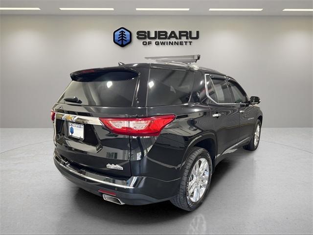 used 2020 Chevrolet Traverse car, priced at $25,500