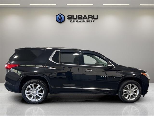 used 2020 Chevrolet Traverse car, priced at $25,500