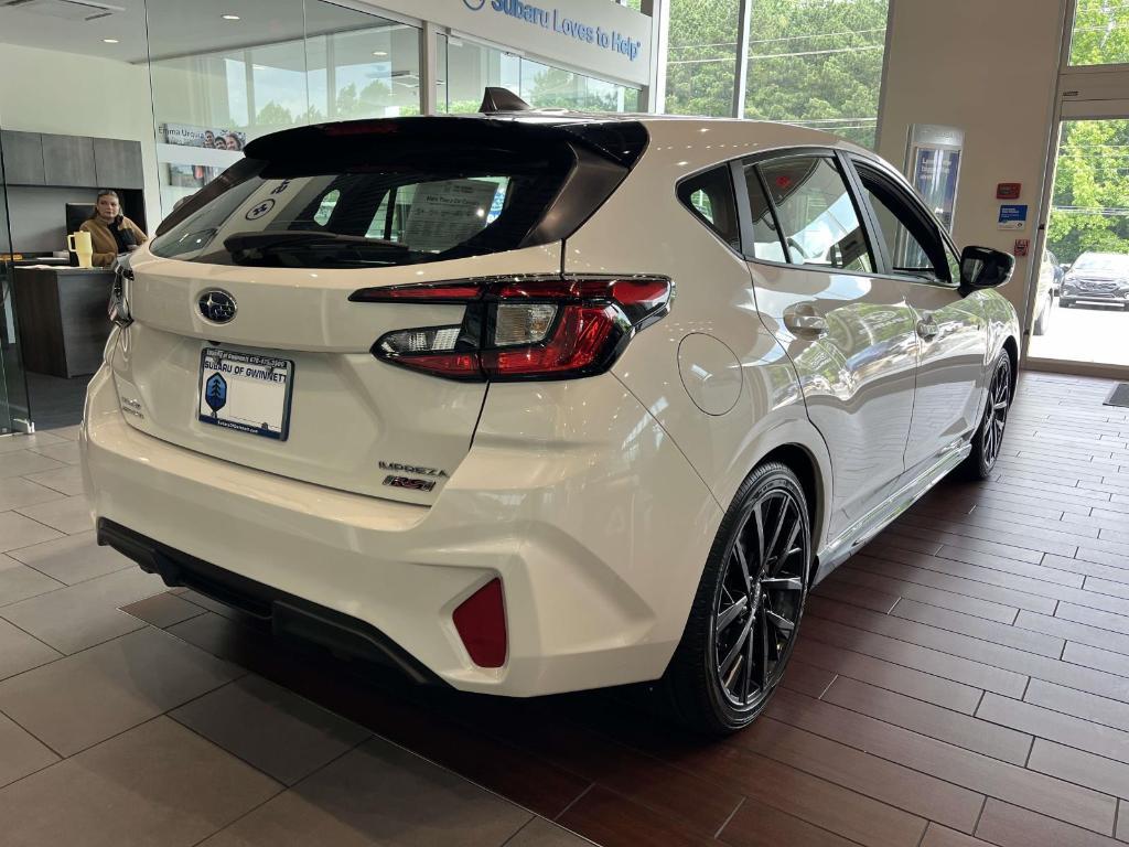 new 2025 Subaru Impreza car