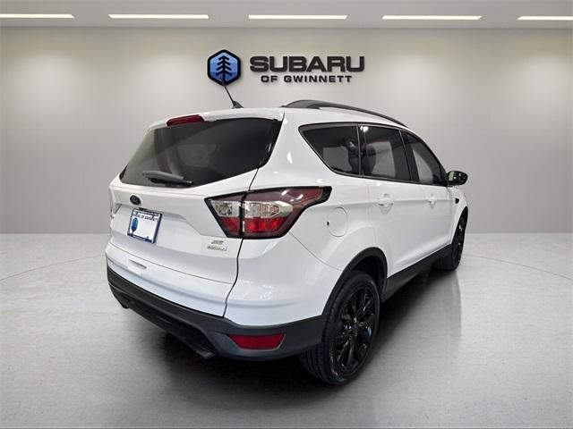 used 2018 Ford Escape car, priced at $7,500