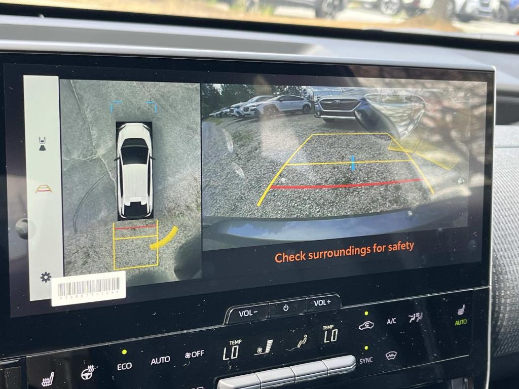 new 2025 Subaru Solterra car
