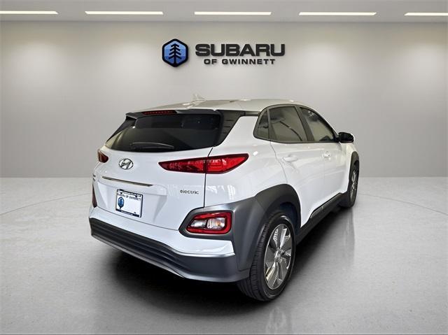 used 2021 Hyundai Kona EV car, priced at $19,900