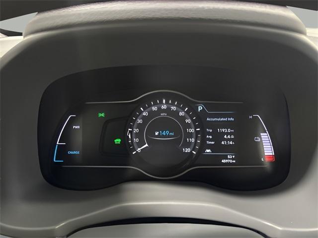 used 2021 Hyundai Kona EV car, priced at $19,900