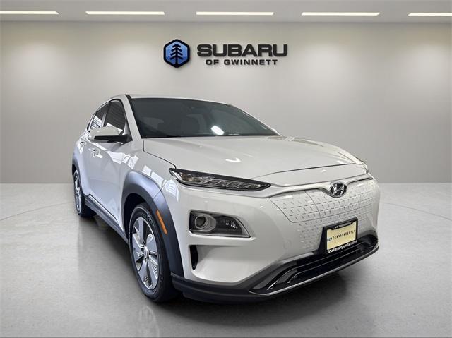 used 2021 Hyundai Kona EV car, priced at $19,900