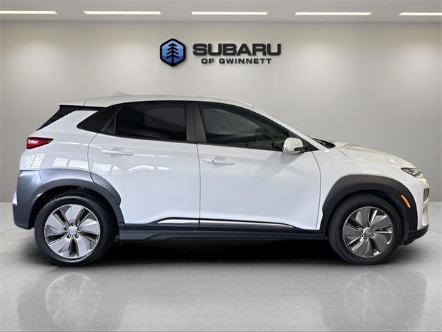 used 2021 Hyundai Kona EV car, priced at $19,900