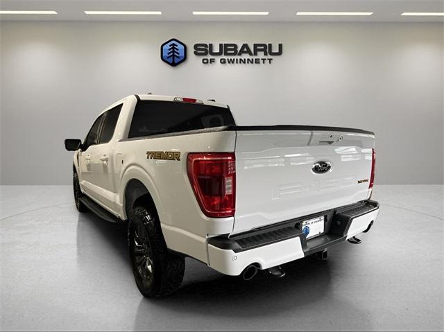 used 2023 Ford F-150 car, priced at $52,500