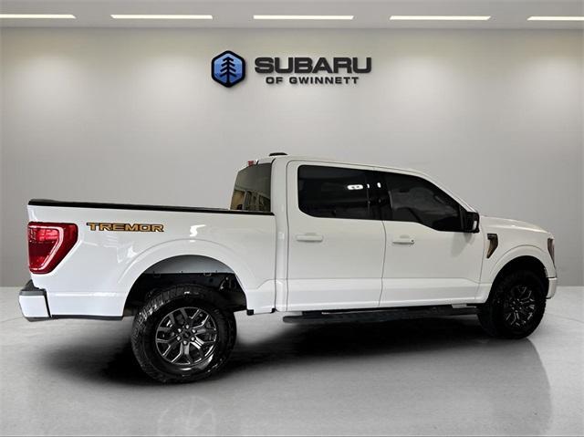 used 2023 Ford F-150 car, priced at $52,500