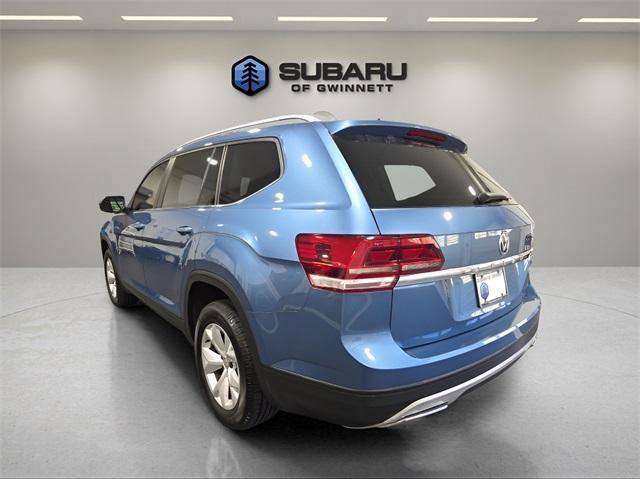 used 2019 Volkswagen Atlas car, priced at $14,800