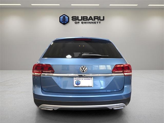 used 2019 Volkswagen Atlas car, priced at $14,800