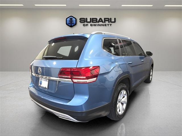 used 2019 Volkswagen Atlas car, priced at $14,800