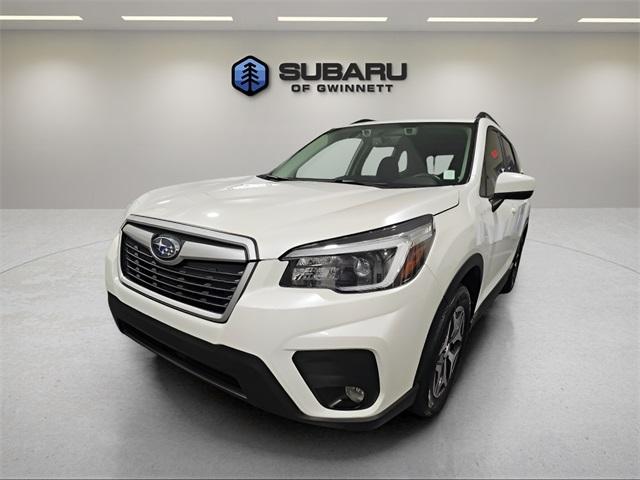 used 2021 Subaru Forester car, priced at $21,000