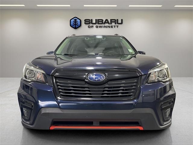 used 2020 Subaru Forester car, priced at $25,500