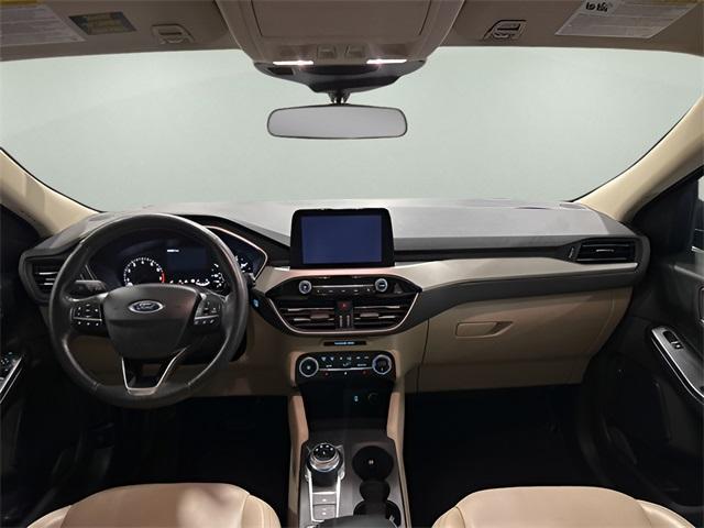 used 2020 Ford Escape car, priced at $17,807