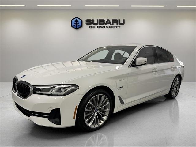 used 2023 BMW 530e car, priced at $34,000