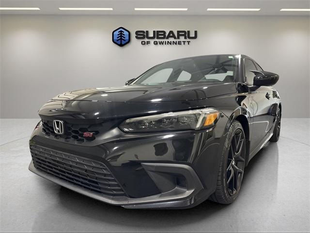 used 2023 Honda Civic Si car, priced at $27,800
