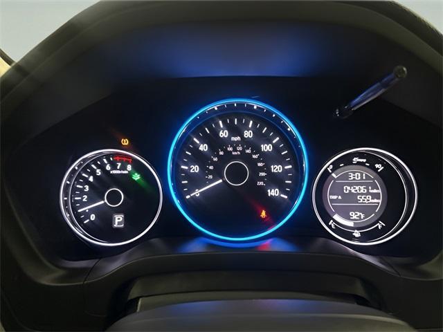 used 2021 Honda HR-V car, priced at $20,000