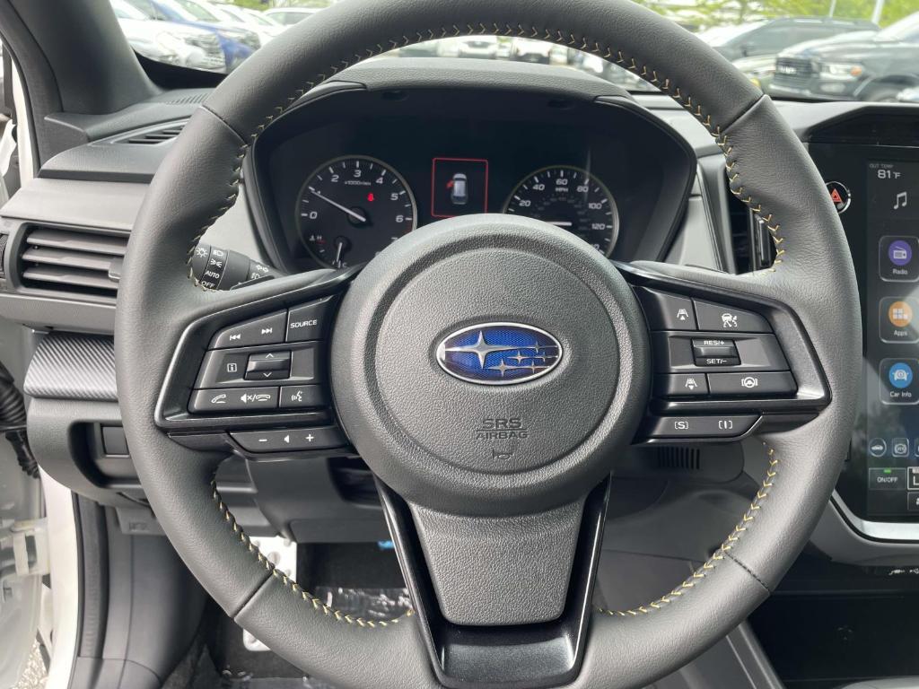 new 2025 Subaru Crosstrek car