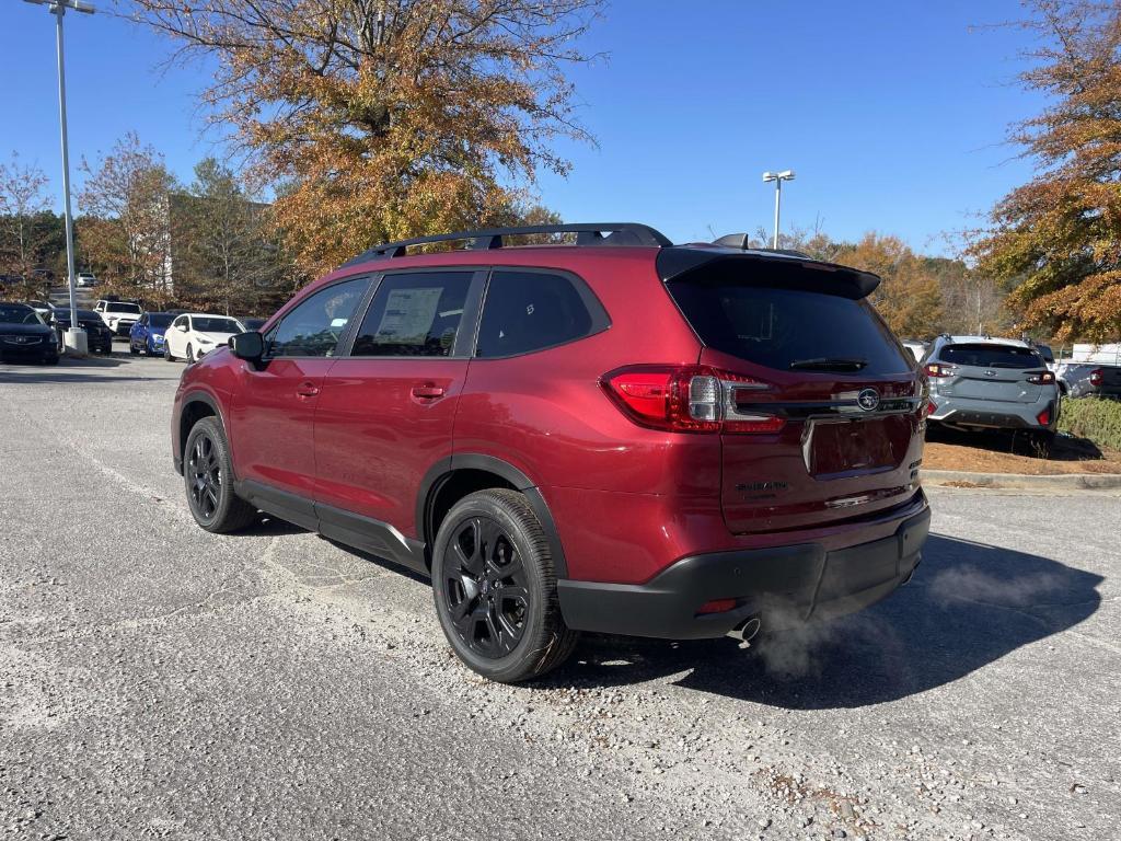 new 2025 Subaru Ascent car, priced at $50,710