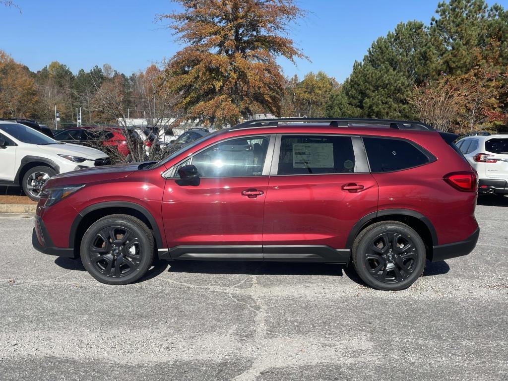 new 2025 Subaru Ascent car, priced at $50,710