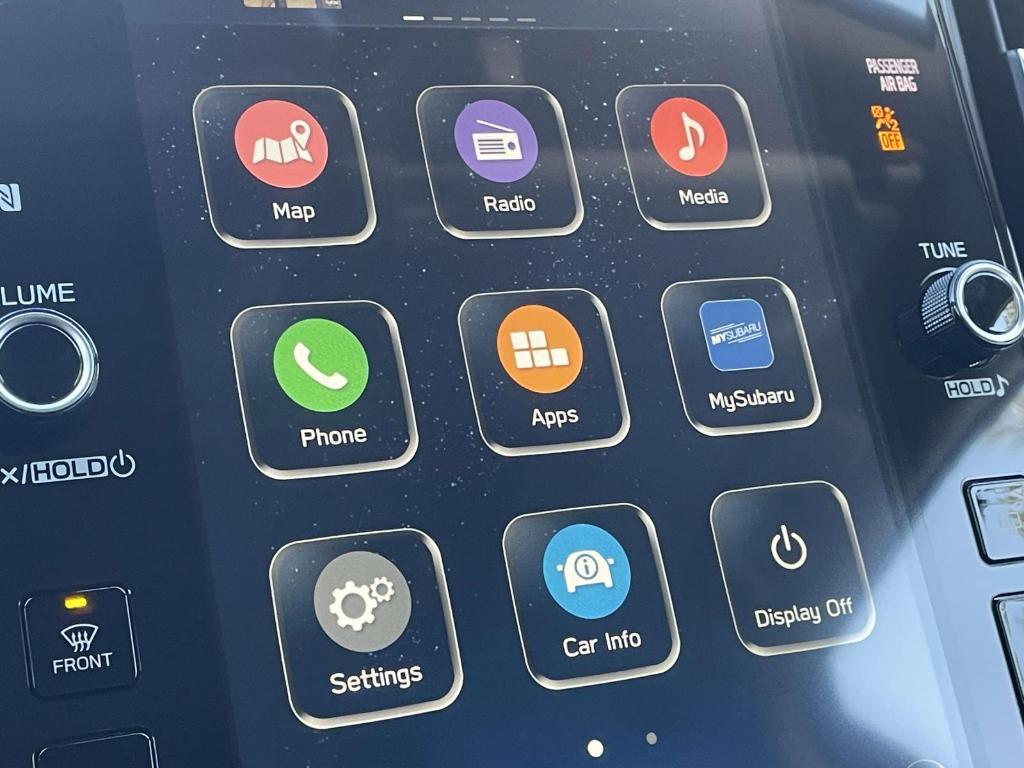 new 2025 Subaru Ascent car, priced at $50,710