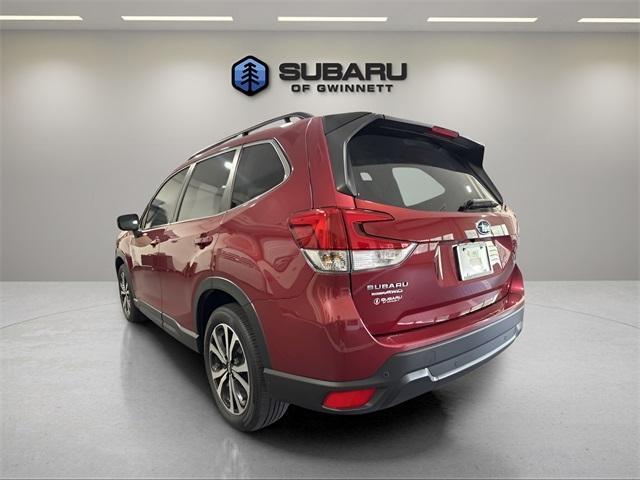 used 2024 Subaru Forester car, priced at $33,000