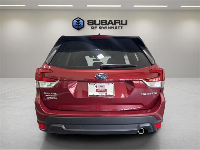 used 2024 Subaru Forester car, priced at $33,000