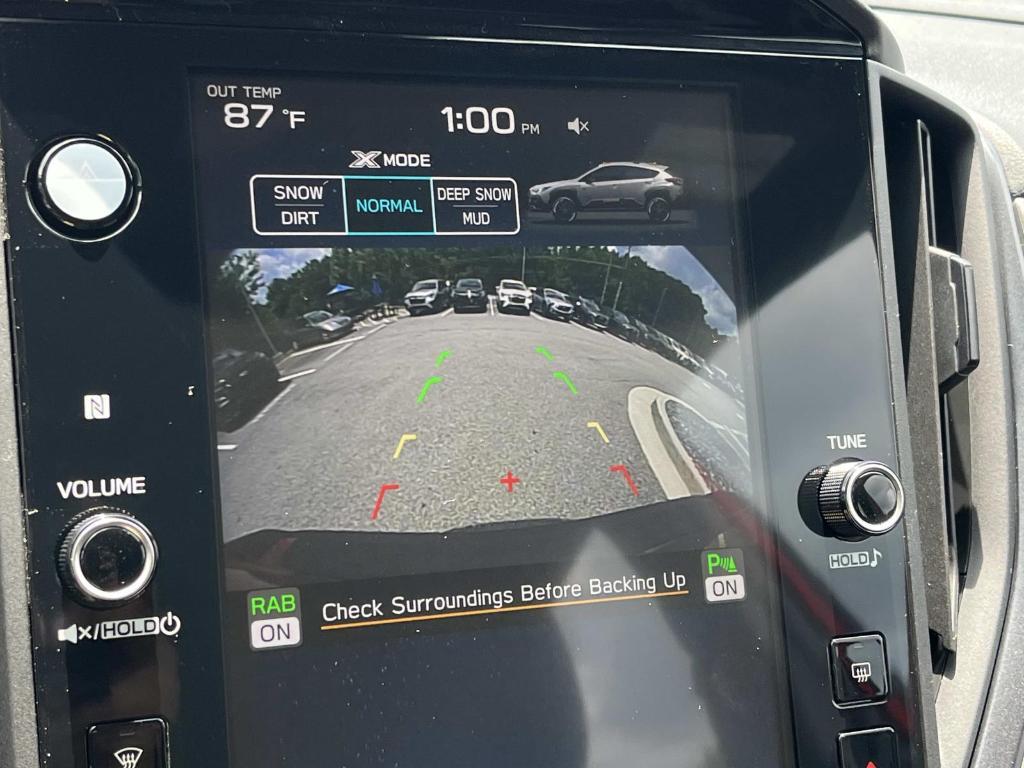 new 2025 Subaru Crosstrek car