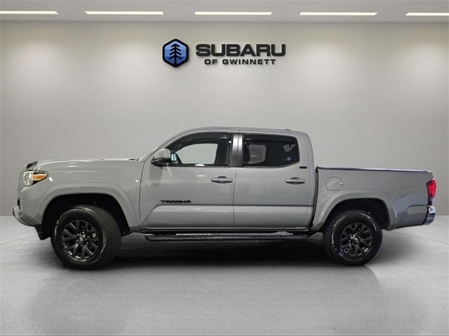 used 2021 Toyota Tacoma car, priced at $33,000